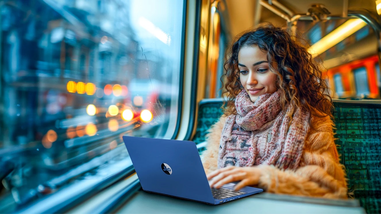 Jio Book laptop
