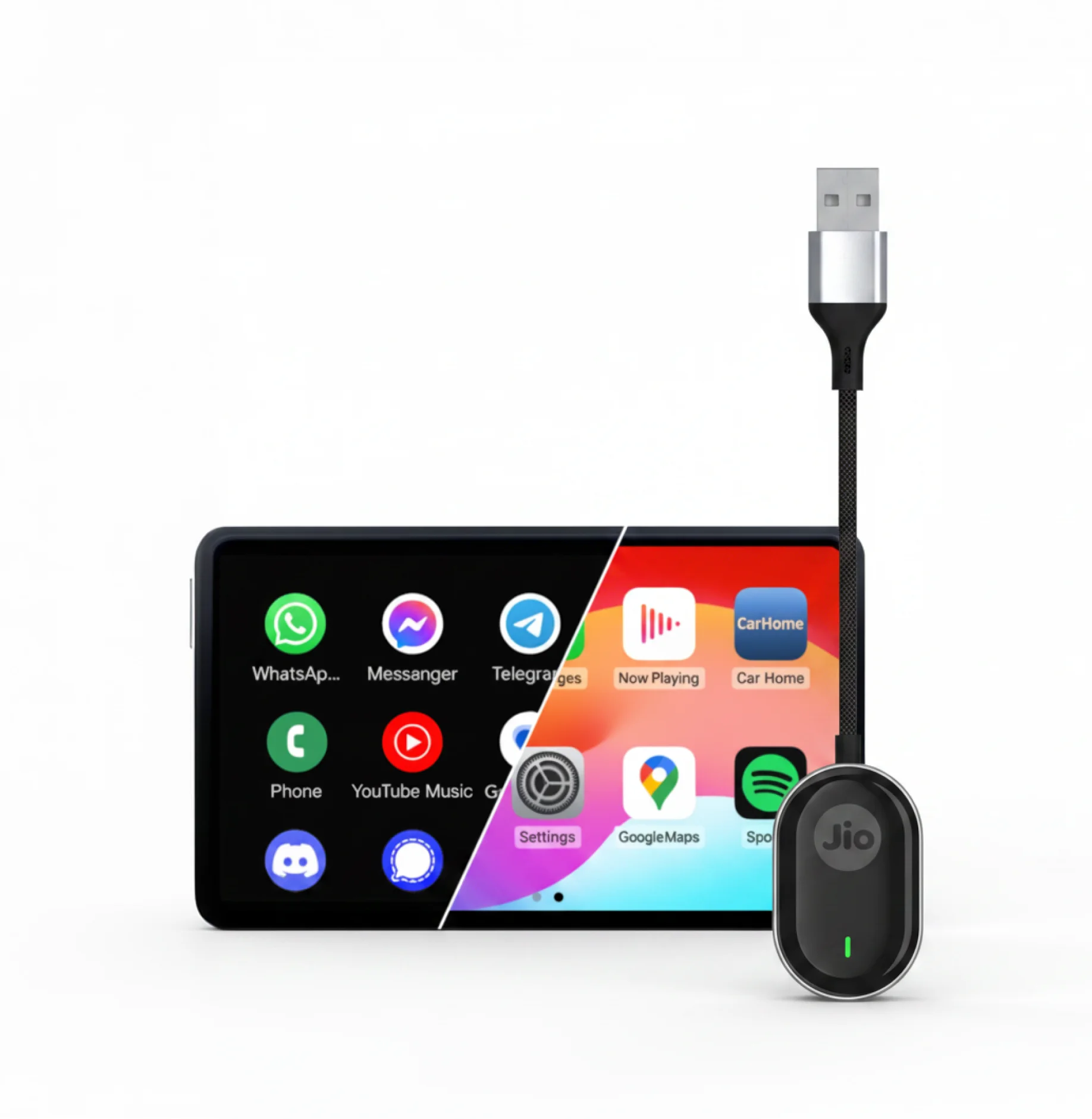 Supports CarPlay