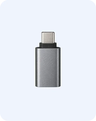 Type-C ready connectivity.