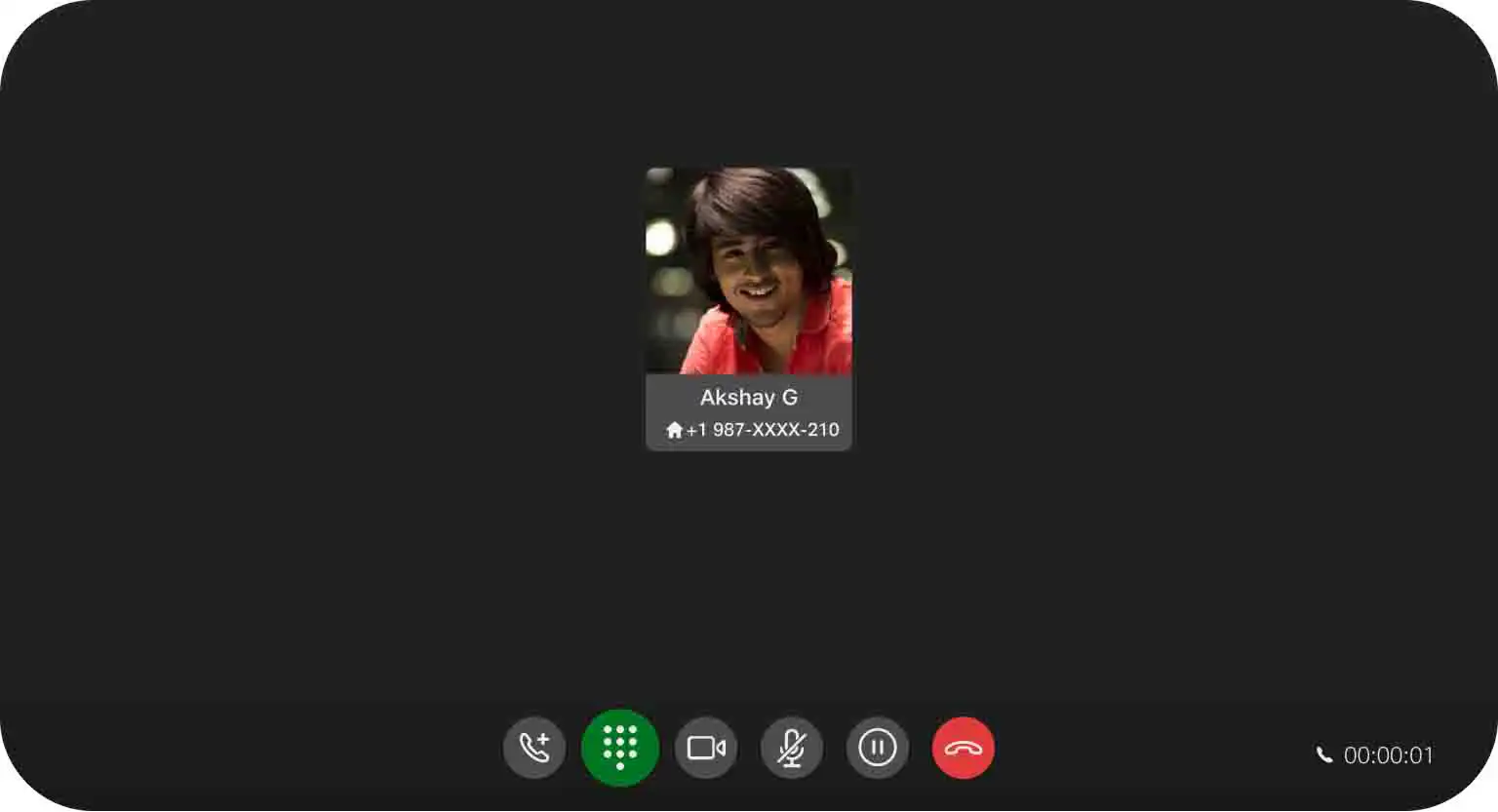 Make international voice calls