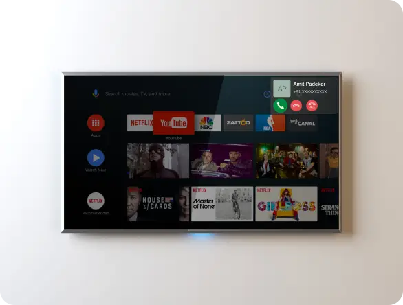 Parallel ringing within home