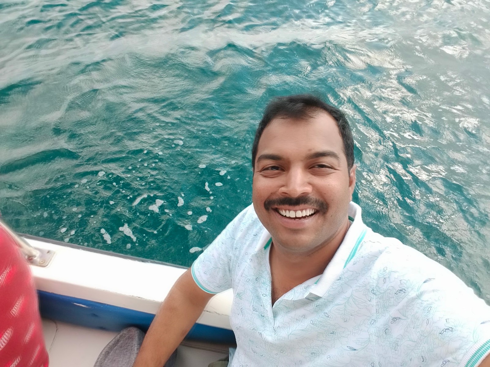 TS Santhosh, Senior Sales Manager  Zuari Cement (Tirupati)