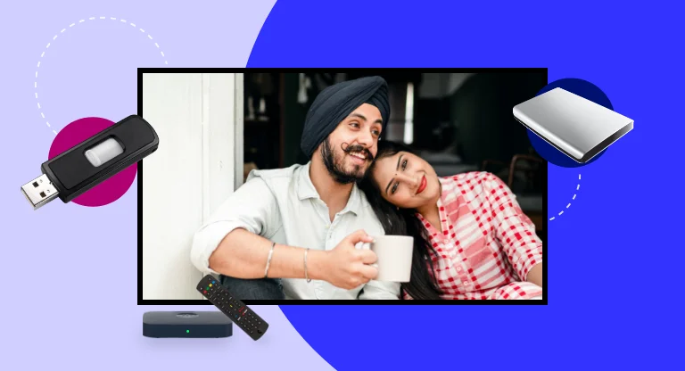 Connect any personal device