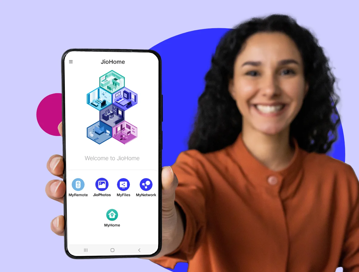 Use JioPhotos on the JioHome app