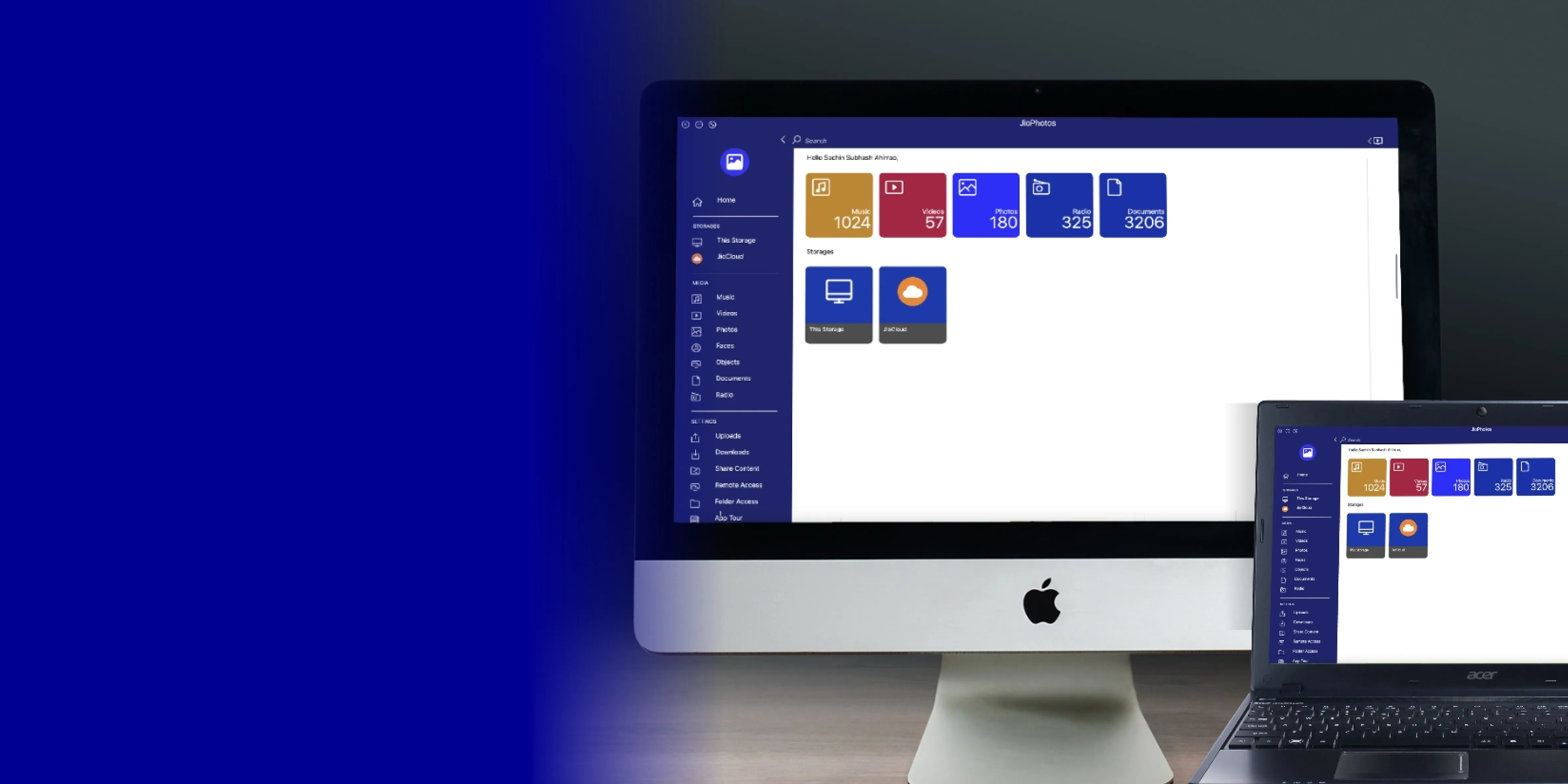 Try JioPhotos on Windows & Mac