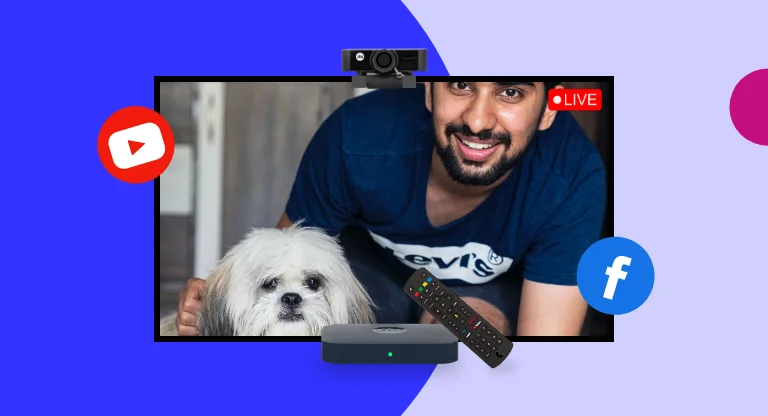 Stream your moments live