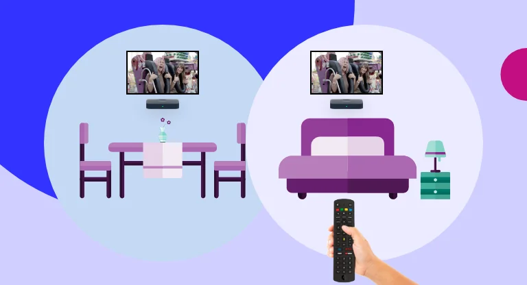 Continue with media hopping