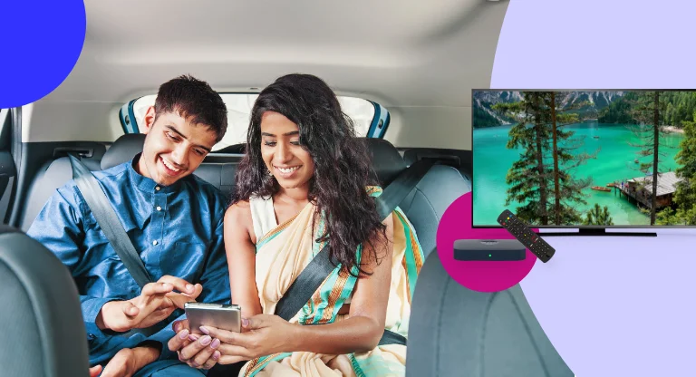 Access media files on the go