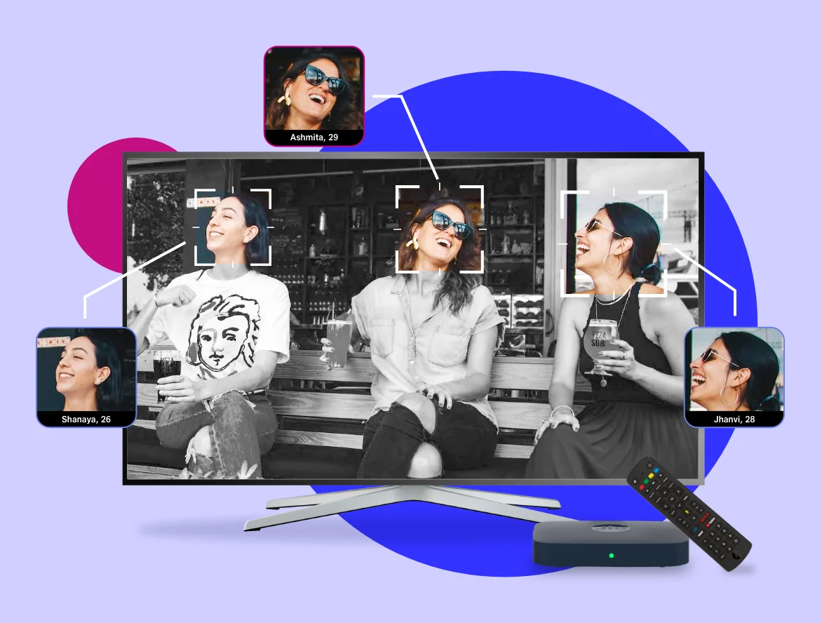 Tag faces in photos to organise them