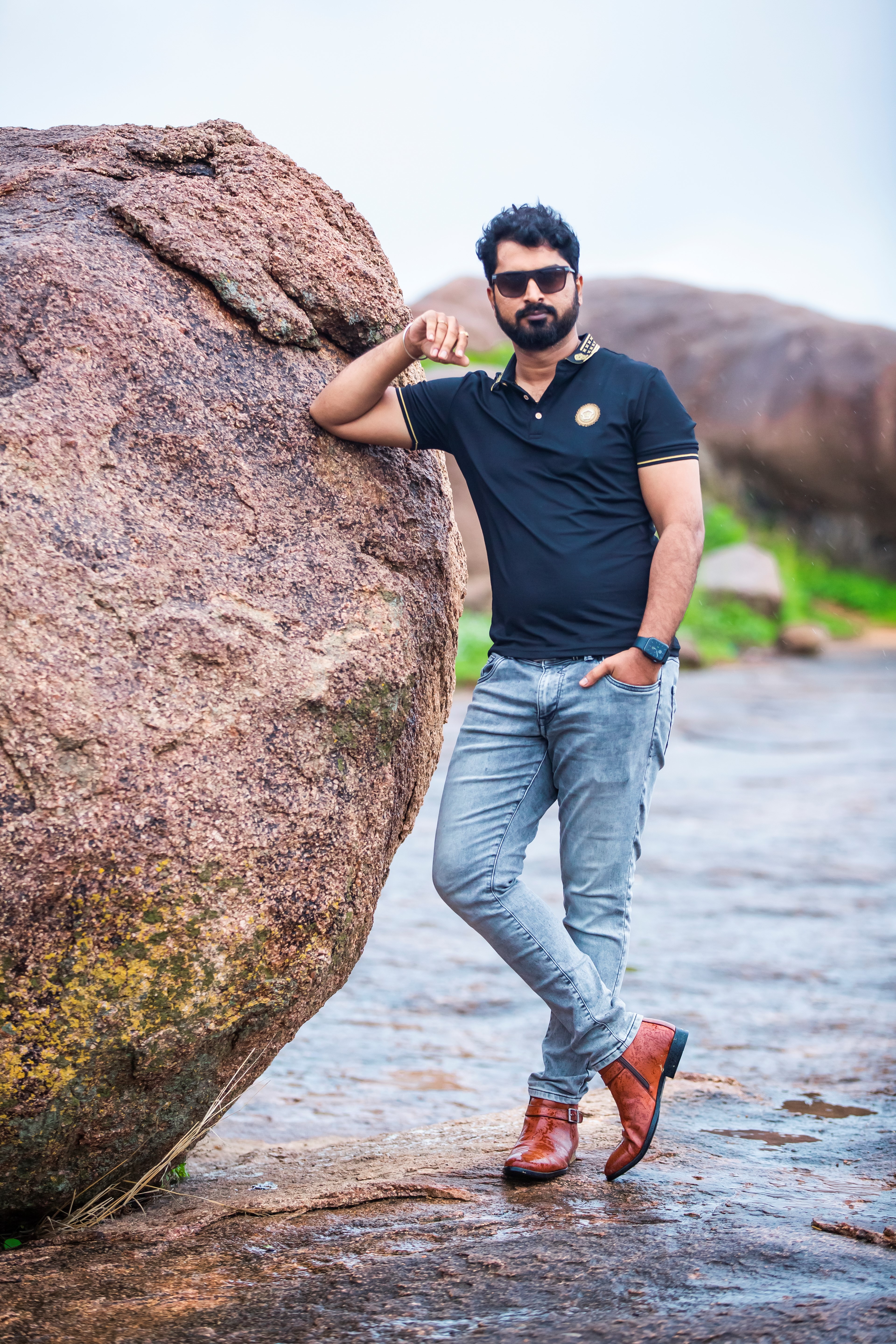 Harish, Photographer, Model & Anchor, ETV & DD (Hyderabad)