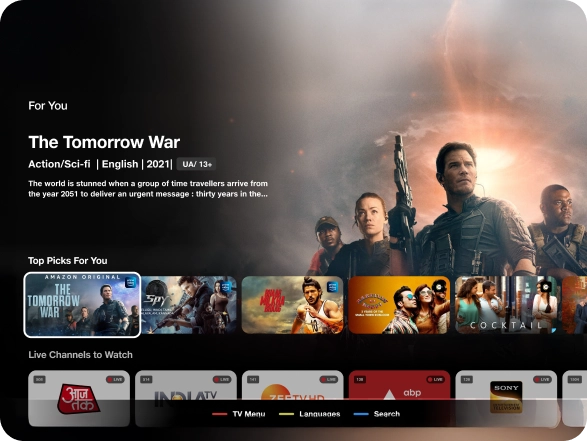 TV Programme Schedule