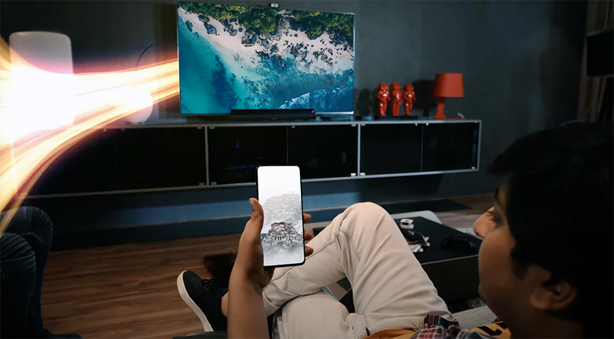 Share music and files across devices