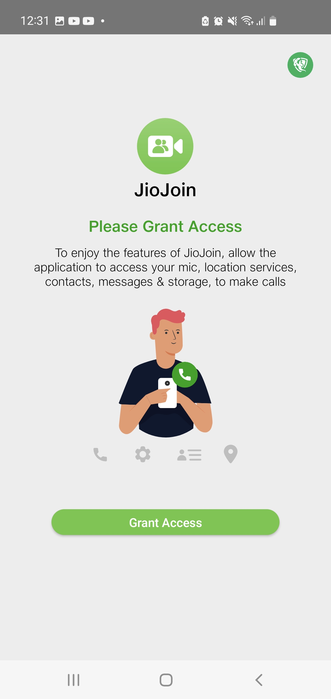 JioJoin-Grant Please Access