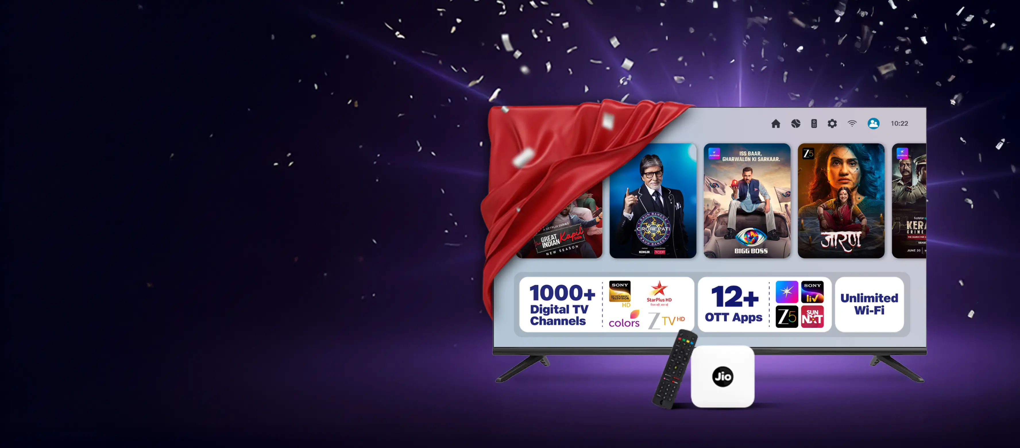 JioHome Booking Offers