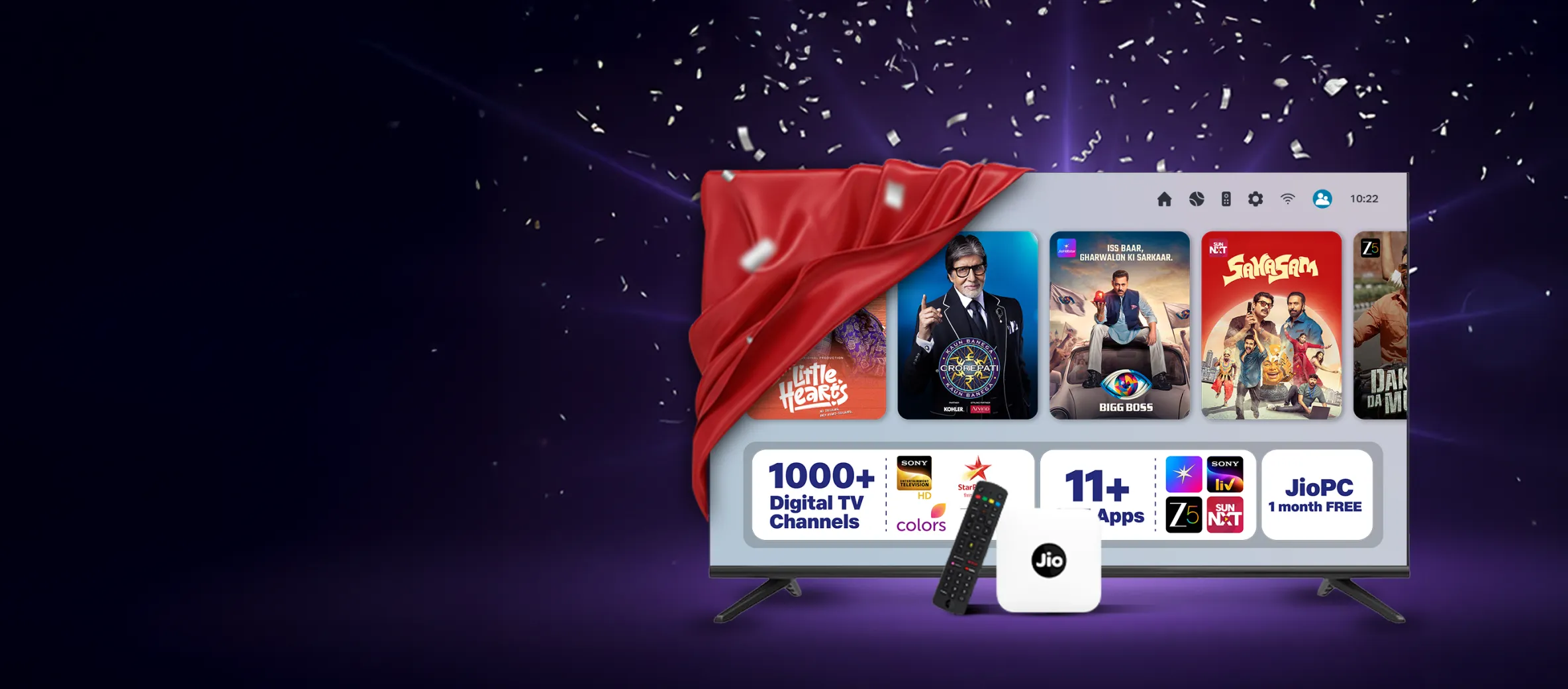 JioHome Booking Offers