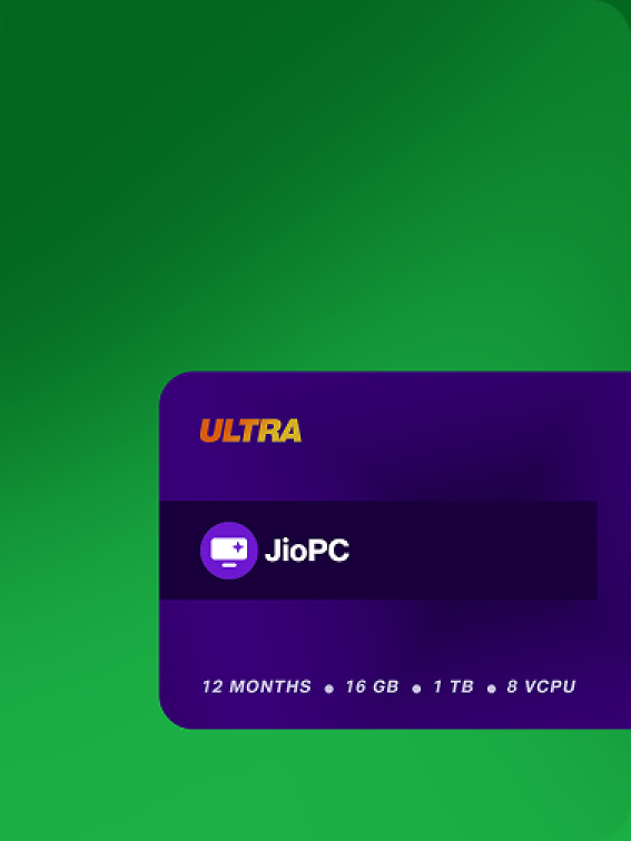 A JioPC plan