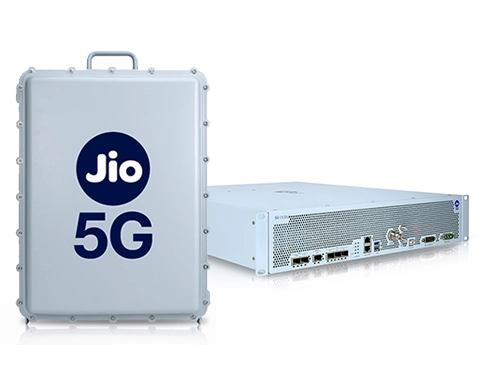 5G NR Macro gNodeB - Wireless 5G Base Station - Jio 5G Solutions