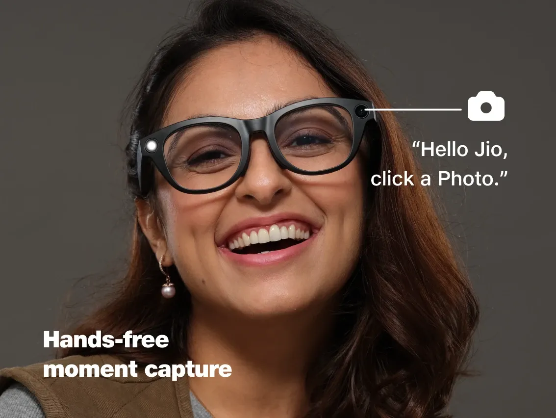 Capture life as it happens