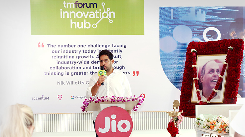 Jio & TM Forum open Mumbai's first Innovation Hub