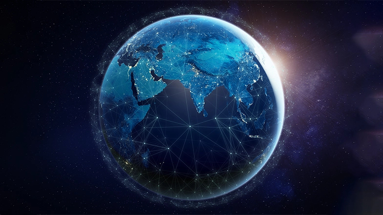 Satellite-based ultra-fast broadband