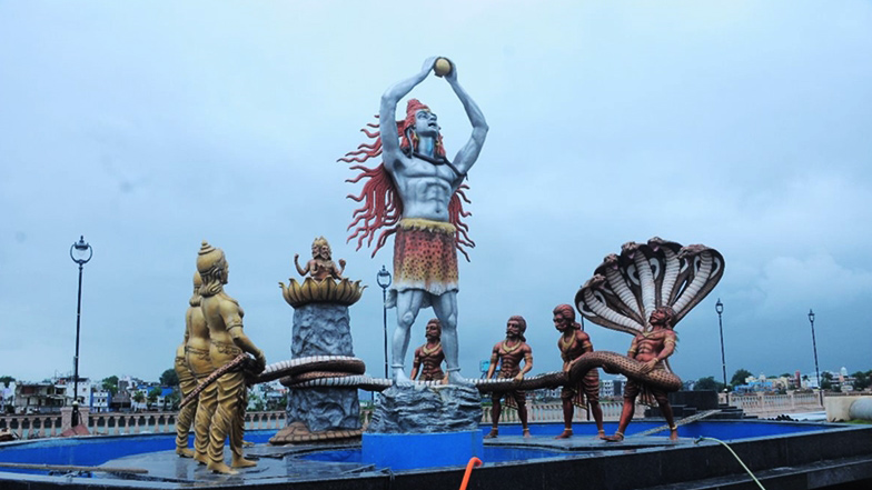 Shree Mahakaleshwar Temple and Mahakal Lok on True 5G