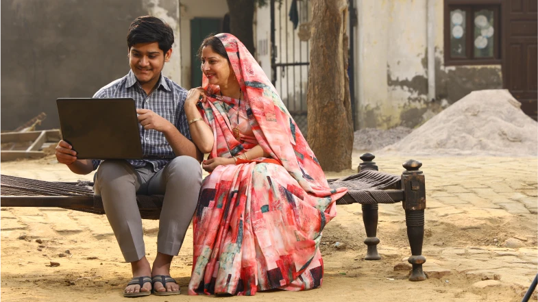 How cutting-edge digital connectivity is helping transform rural India