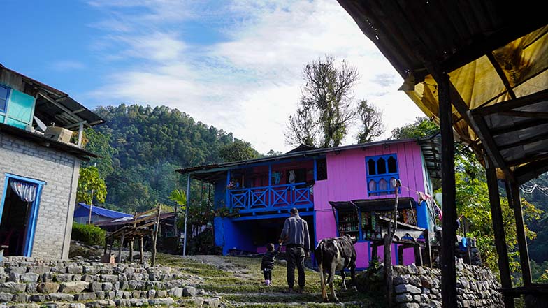 Santalabari village