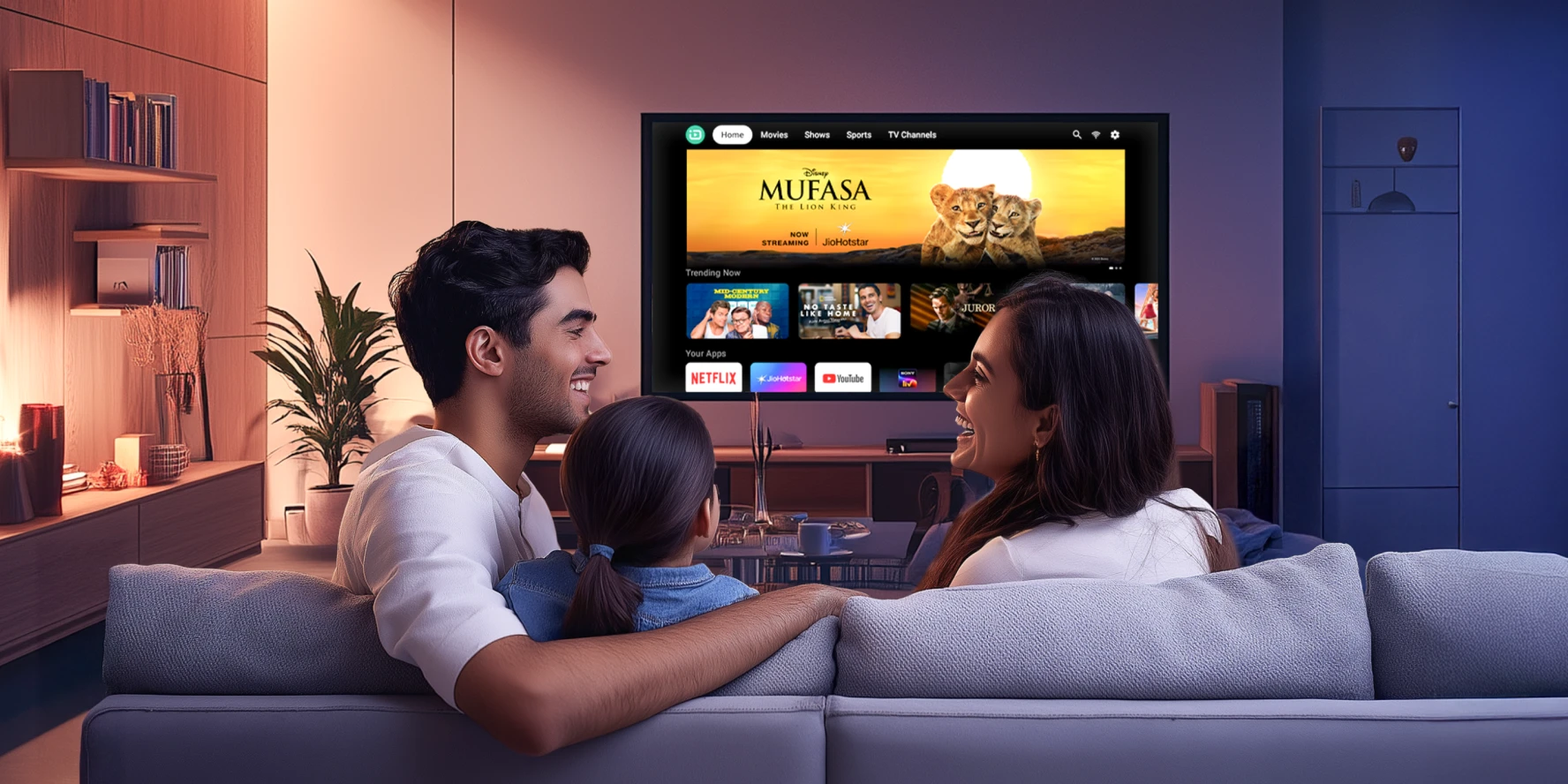 Indias smartest TV experience