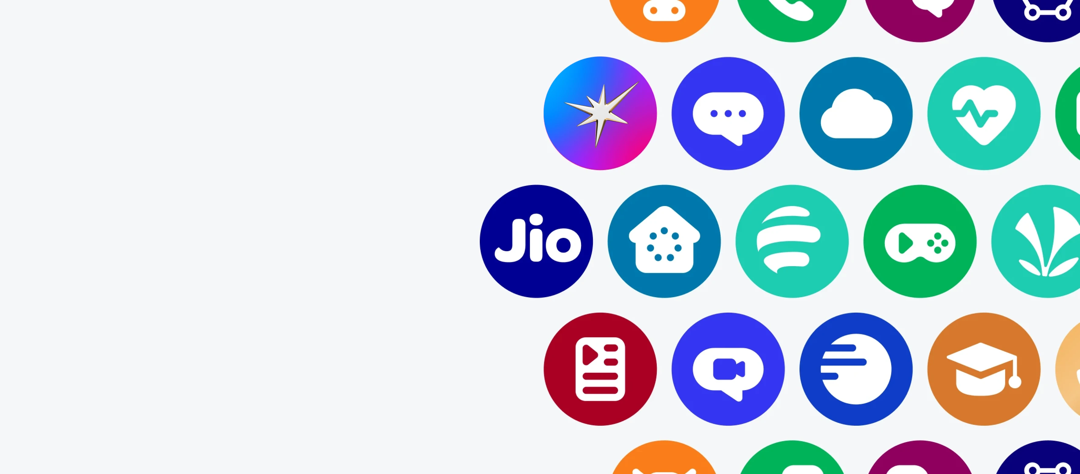 Jio apps