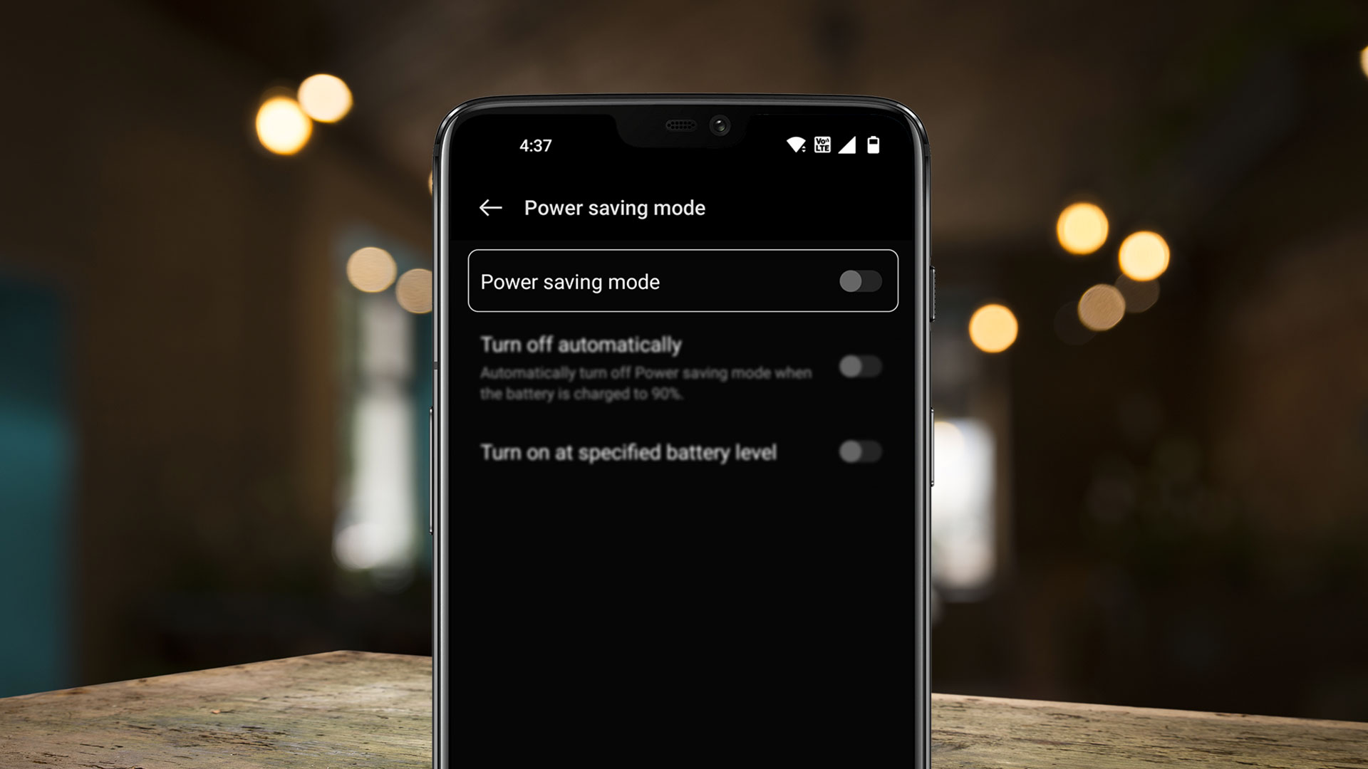 Power saver mode in 5G device Power saver mode in 5G device